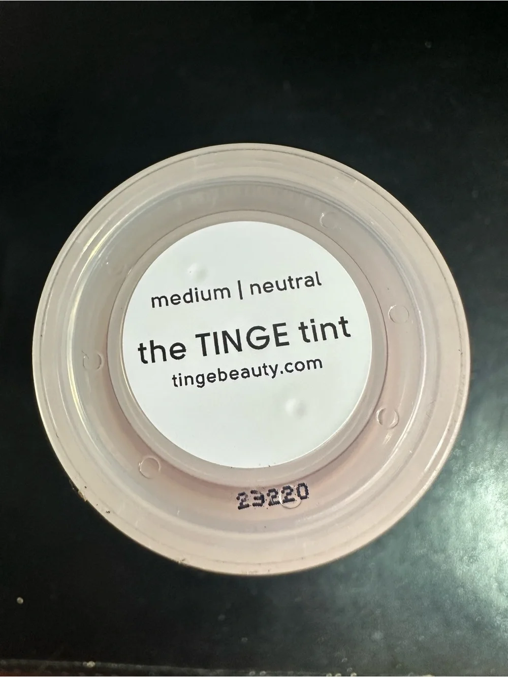 Eve The Tinge Tinted Foundation Bottle - medium to natural new